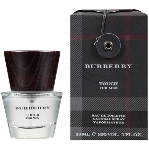 burberry burberry touch eau de toilette spray men|Burberry touch for men 30ml.